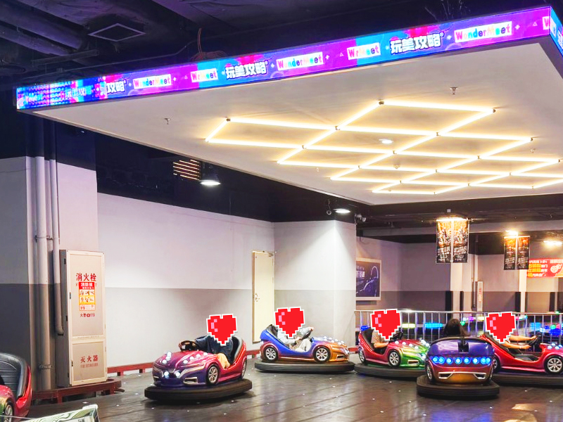 深圳 100,000呎 室內遊樂場天花板 - 玩美攻略 (福田區) 卡車, 碰碰車, VR, 陶瓷班, Art Jam 全日任玩
